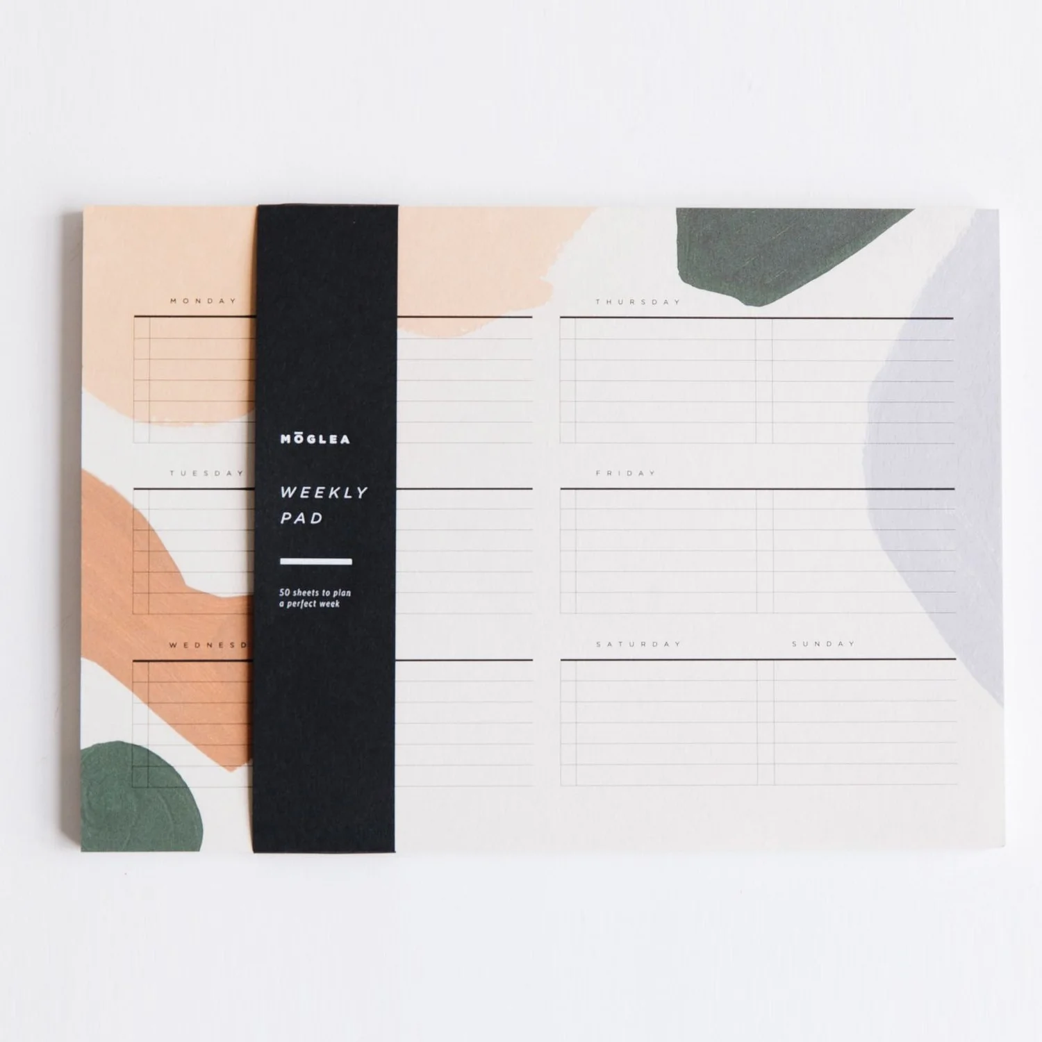 Alma Weekly Pad