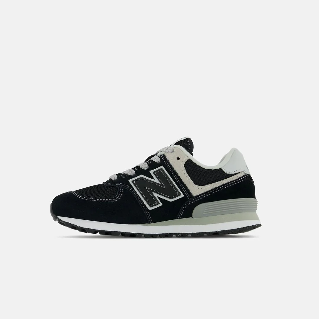 574 Core Sneaker (Navy + White) - Image 2