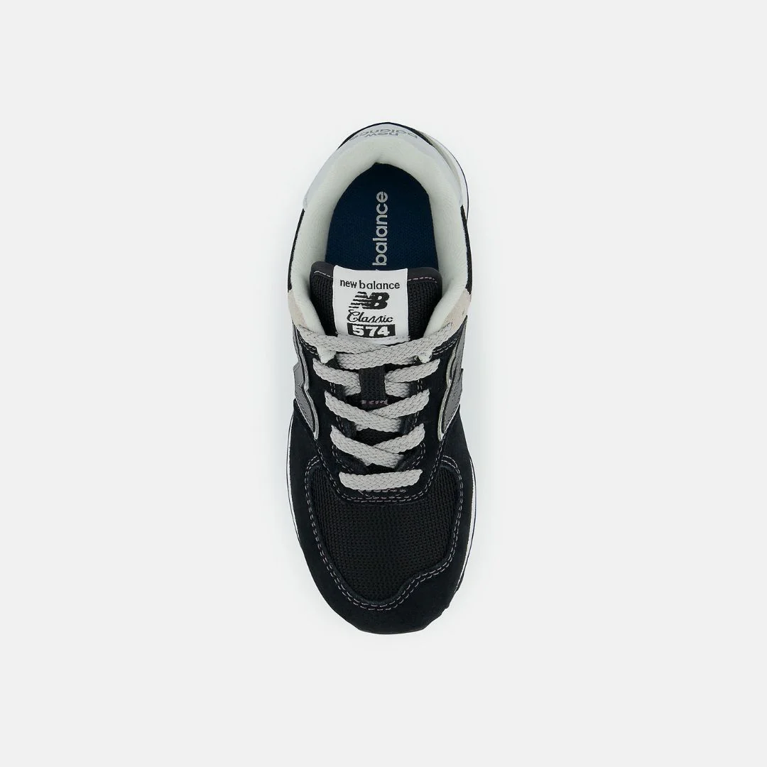 574 Core Sneaker (Navy + White) - Image 3