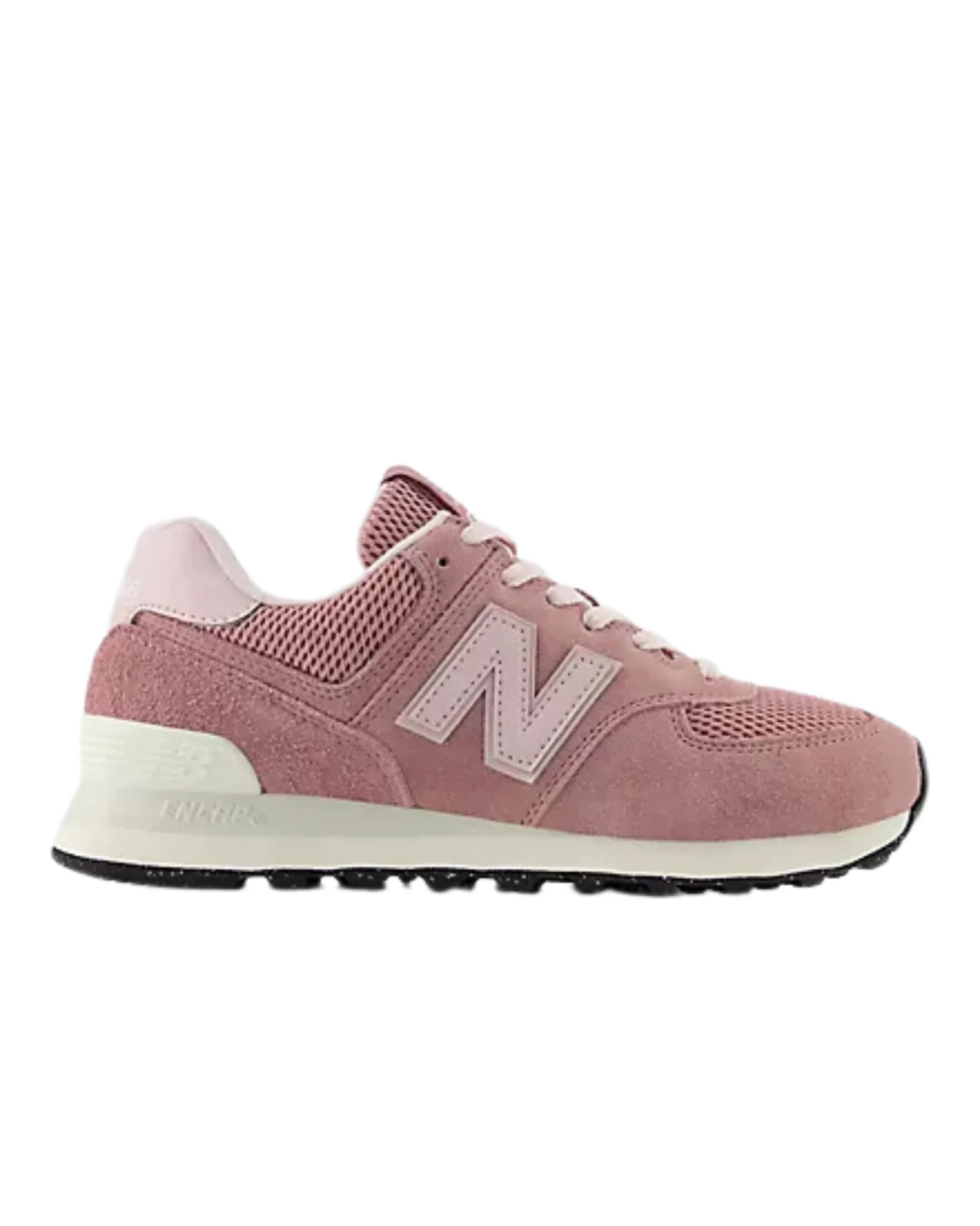 574 Sneaker (Alpha Pink + NB White)
