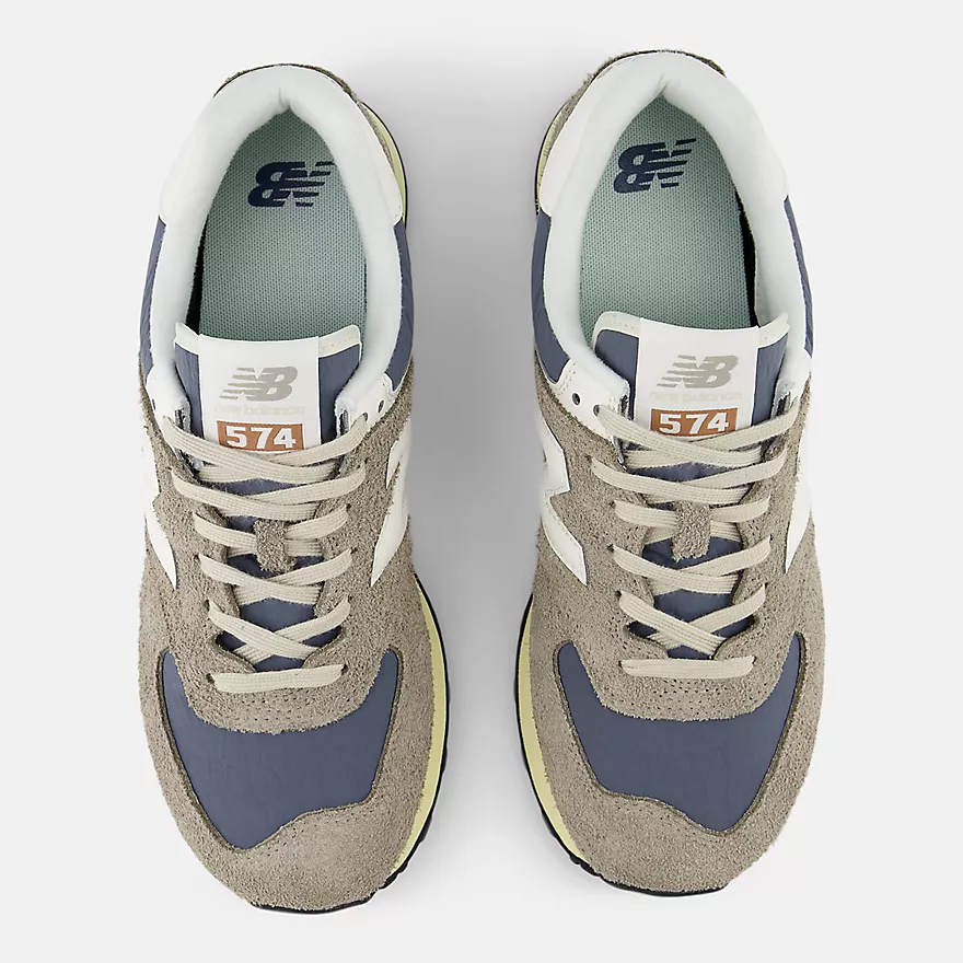 574 Sneaker (Arid Stone + Sea Salt) - Image 3
