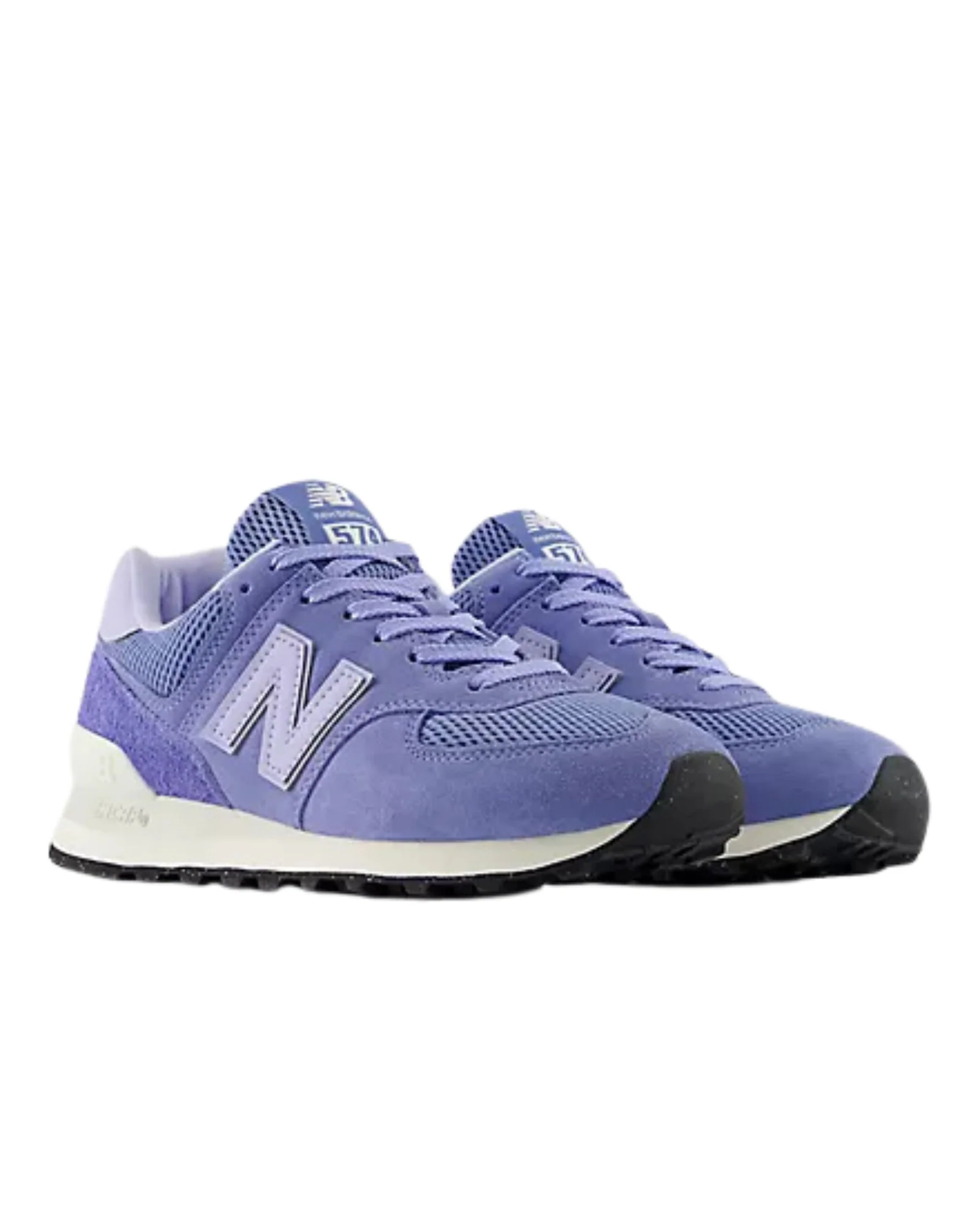 574 Sneaker (Blue Indigo + NB White) - Image 2