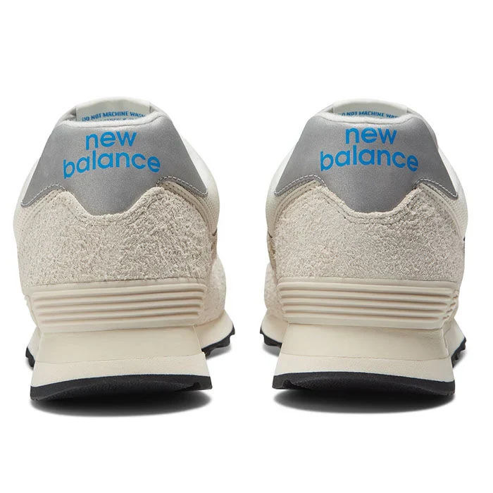 574 Sneaker (Alloy + White) - Image 3