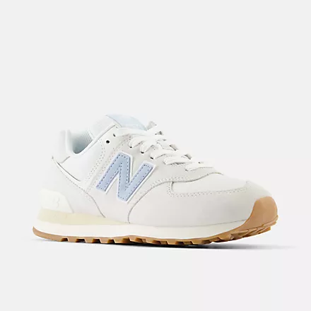 574 Sneaker (Reflection Light Chrome Blue) - Image 2