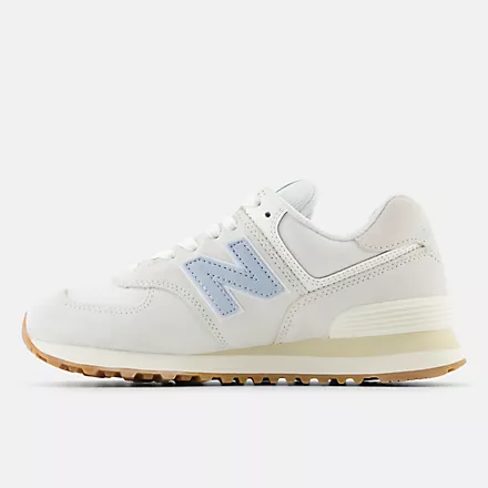 574 Sneaker (Reflection Light Chrome Blue) - Image 3