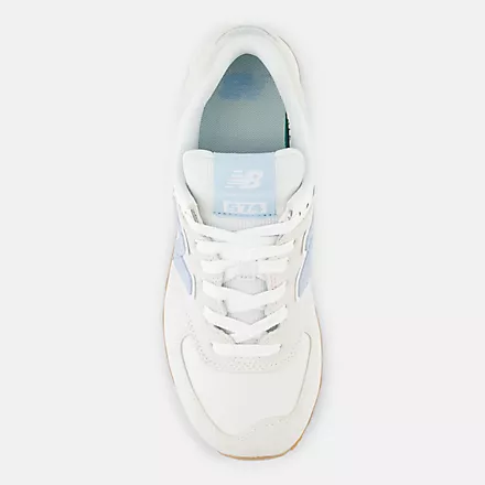 574 Sneaker (Reflection Light Chrome Blue) - Image 4