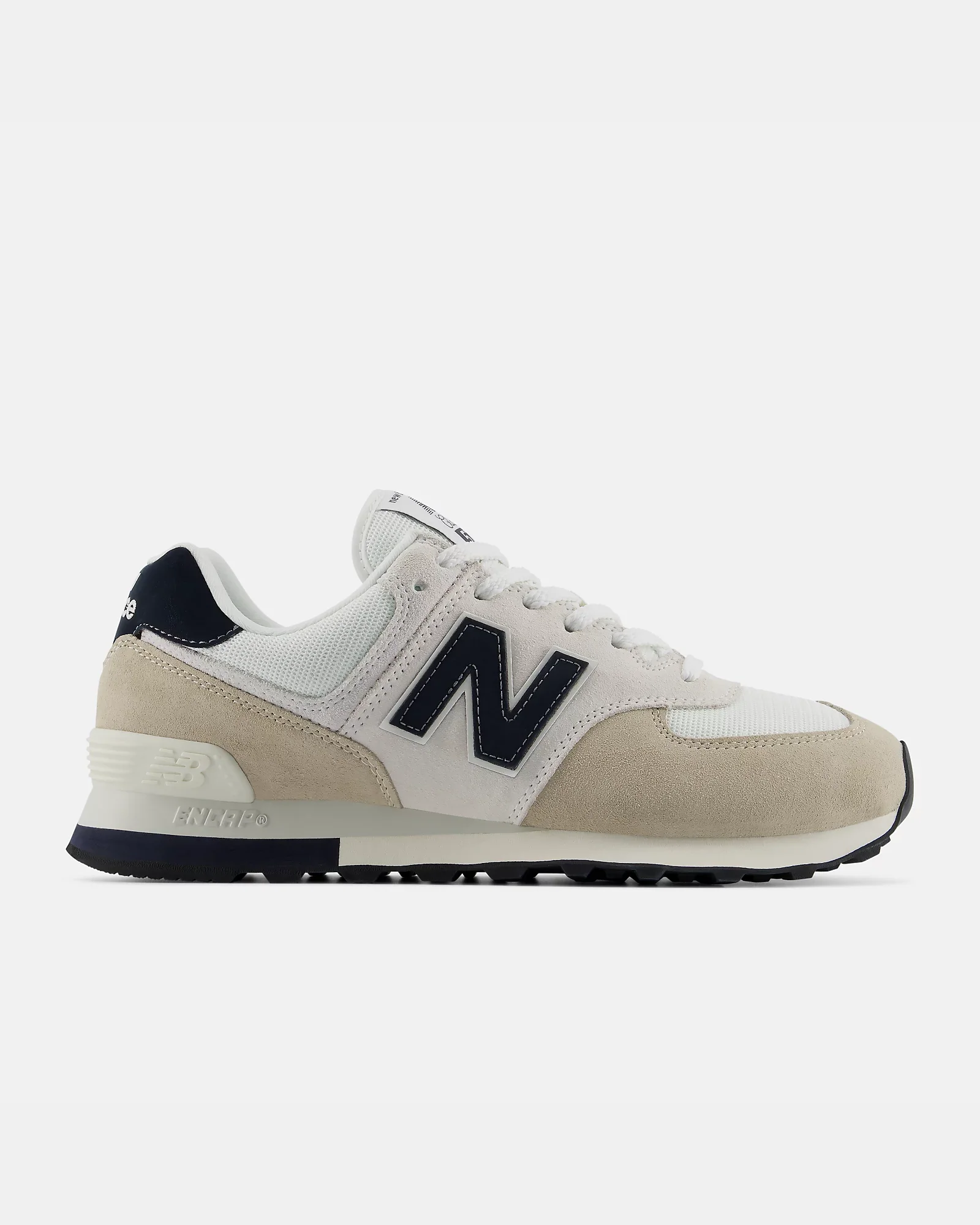 574 Sneaker (Sea Salt + Linen)