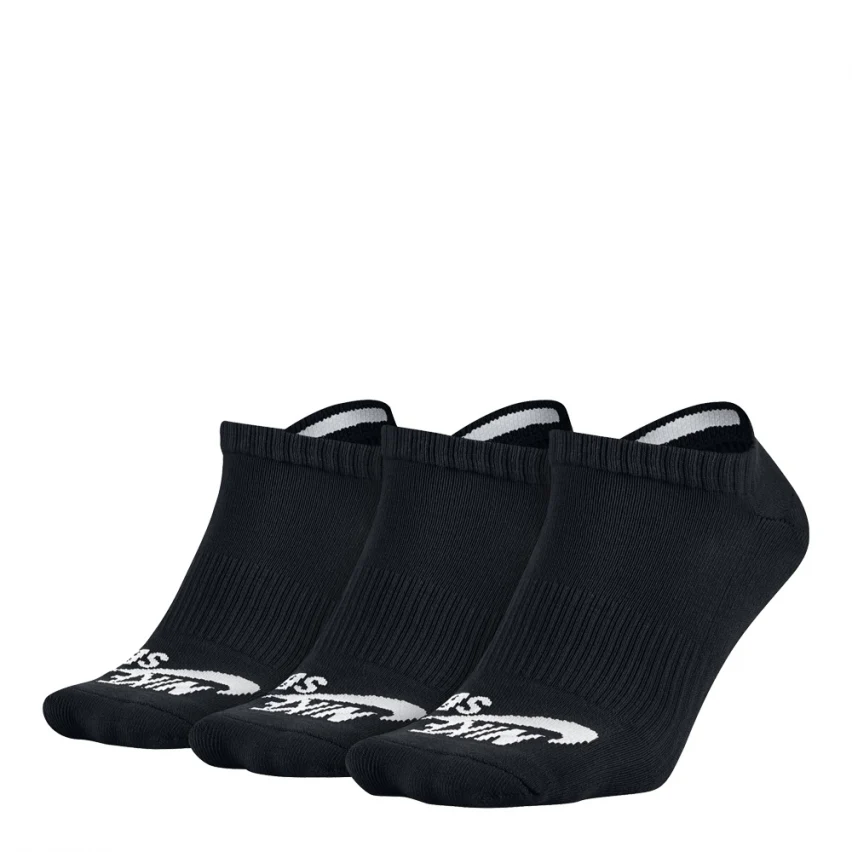 No Show Socks (3 Pack)