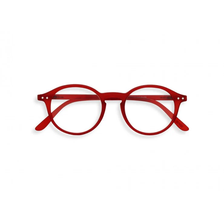 #D Reading Glasses (Red)