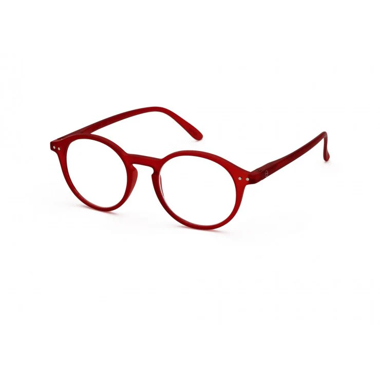 #D Reading Glasses (Red) - Image 3