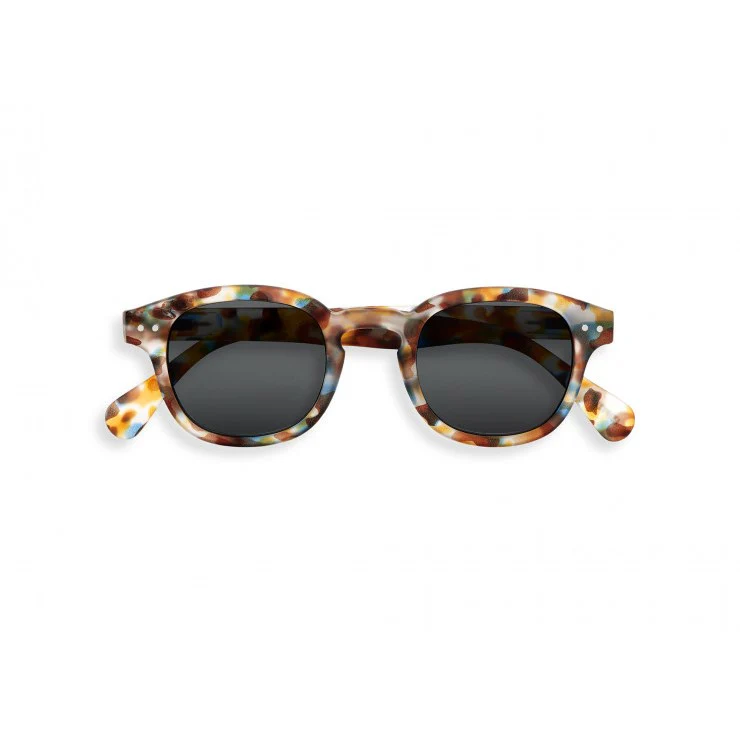 #C Sunglasses (Blue Tortoise)