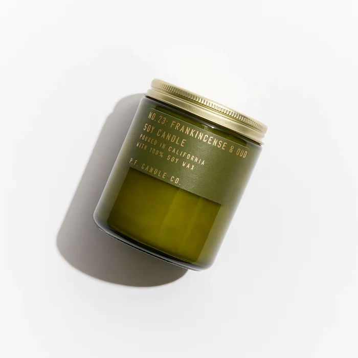 7.2 Soy Candle (Frankincense + Oud)