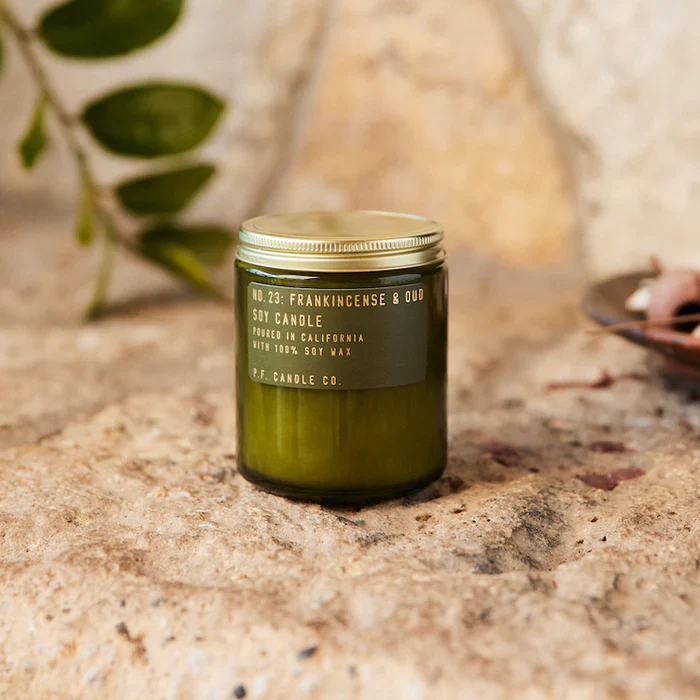 7.2 Soy Candle (Frankincense + Oud) - Image 2