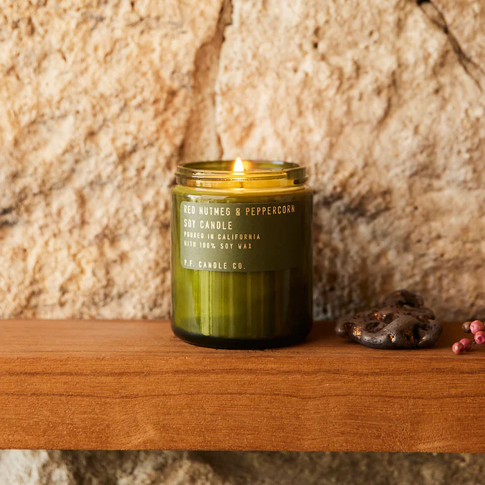 7.2 Soy Candle (Red Nutmeg + Peppercorn) - Image 2