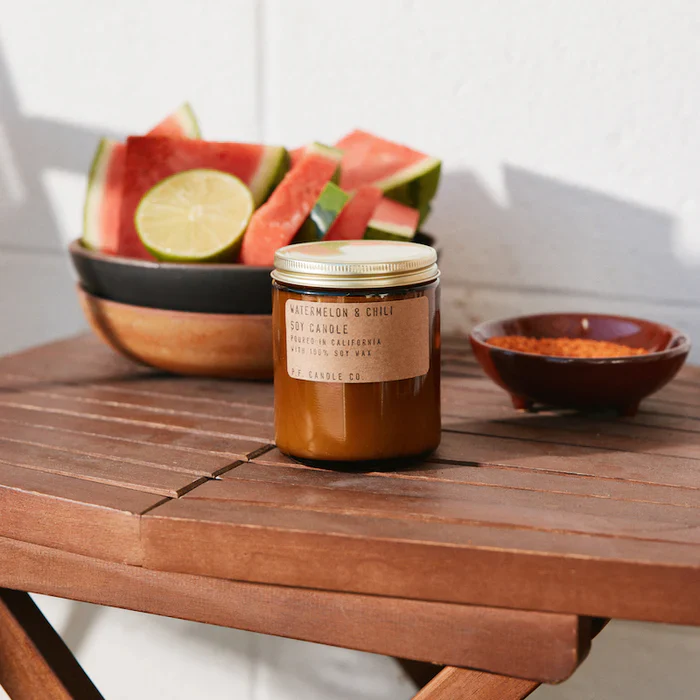7.2 Soy Candle (Watermelon & Chili) - Image 2