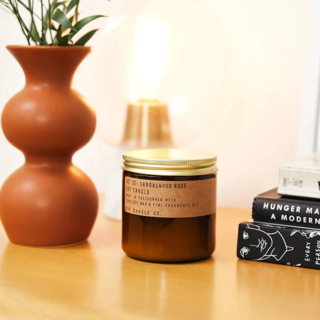 12.5oz Classic Soy Candle (Sandalwood Rose) - Image 2