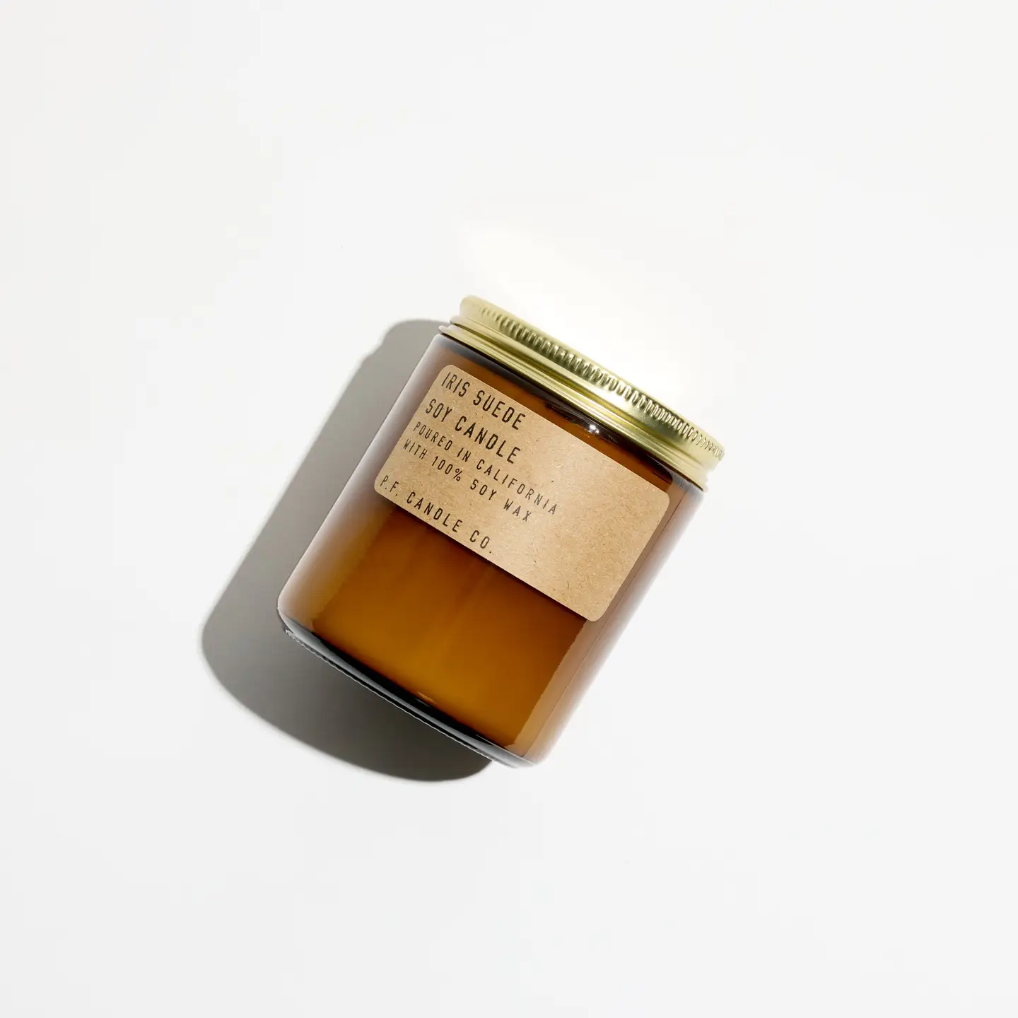 7.2oz Soy Candle (Iris Suede)