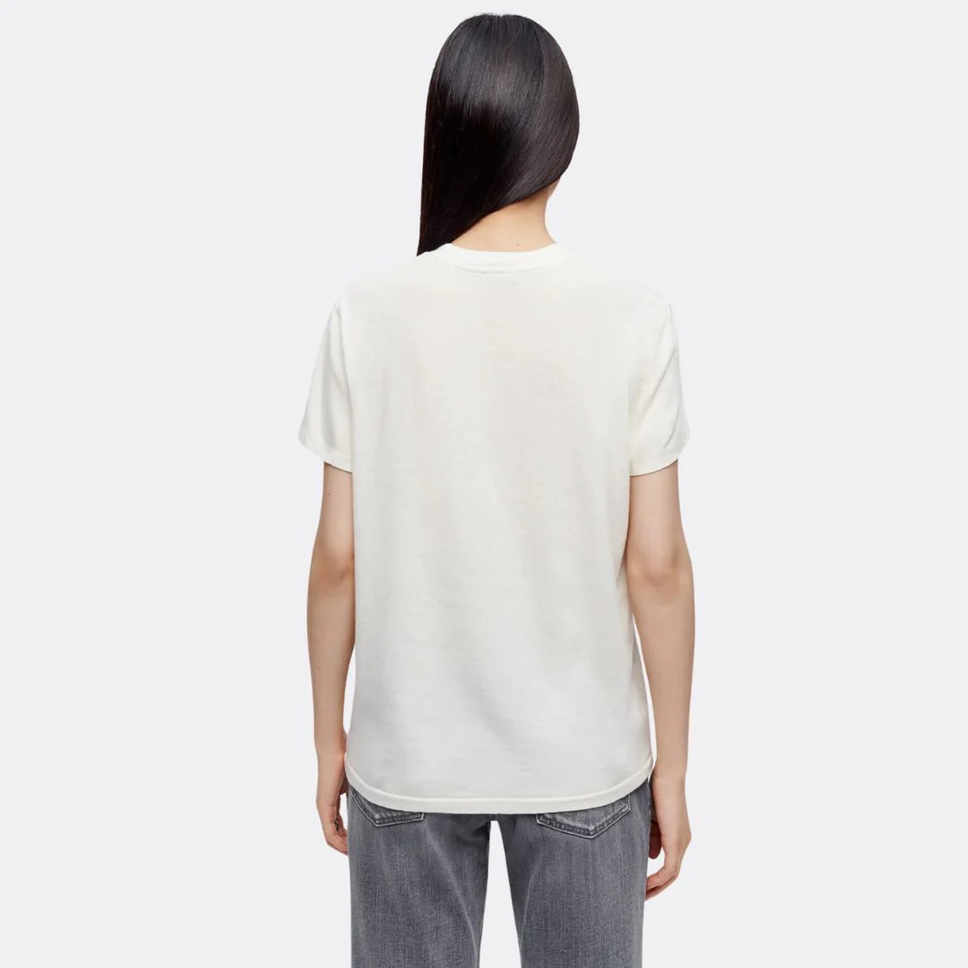 70s Loose "Rodeo Drive" Tee (Vintage White) - Image 2