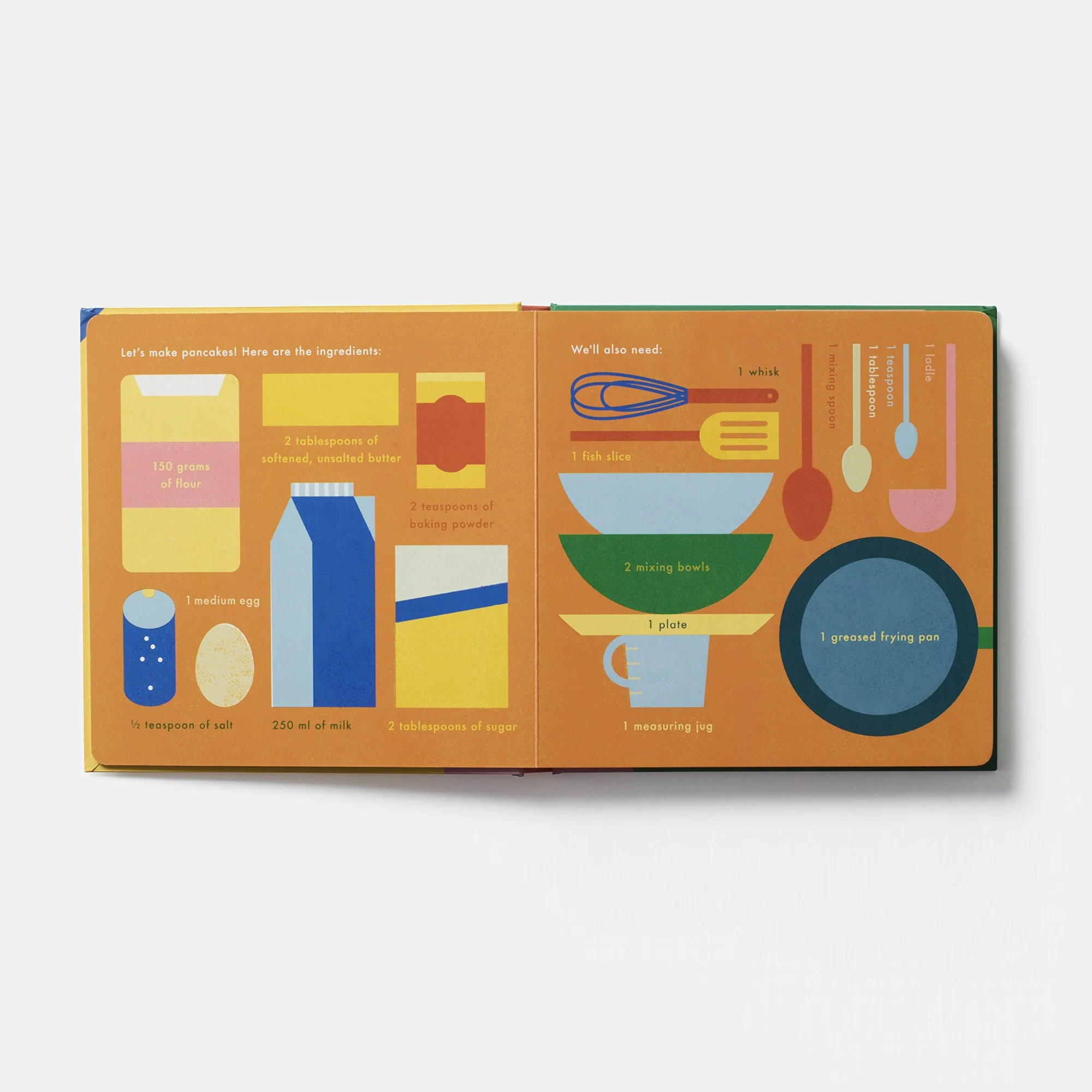 Cook In A Book: Pancakes! - Image 2