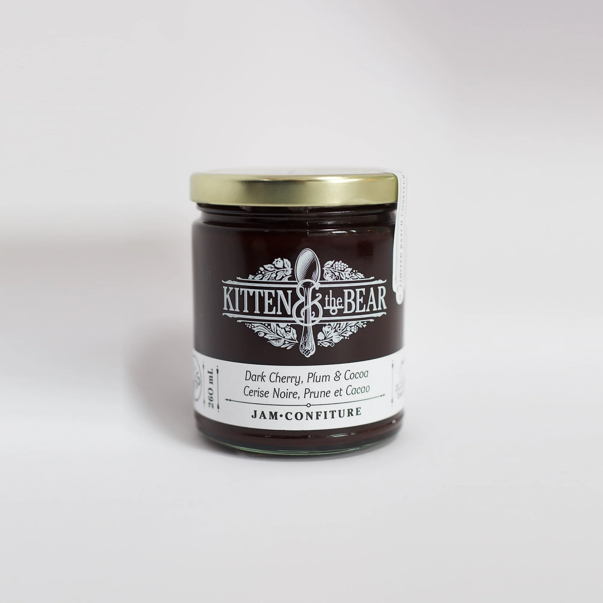Dark Cherry, Plum & Cocoa Jam