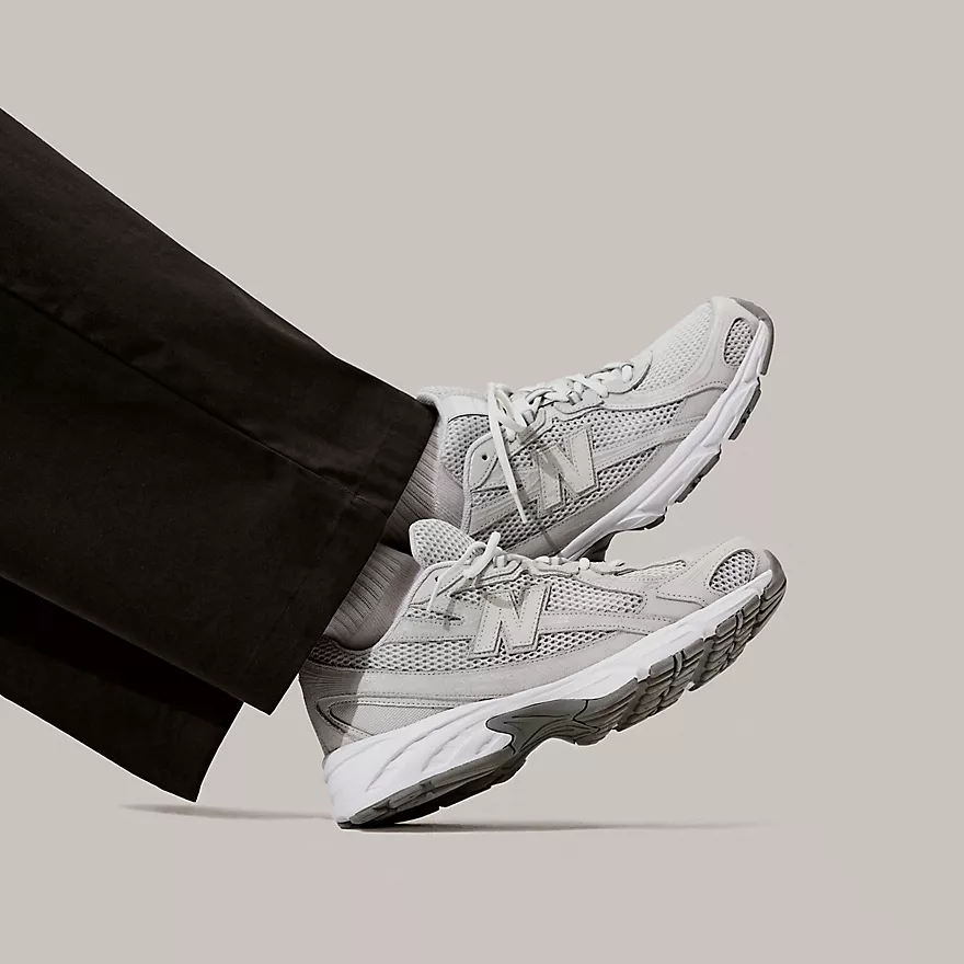 740 Sneaker (Grey + Reflection) - Image 4