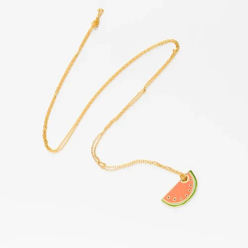 Watermelon Pendant Necklace