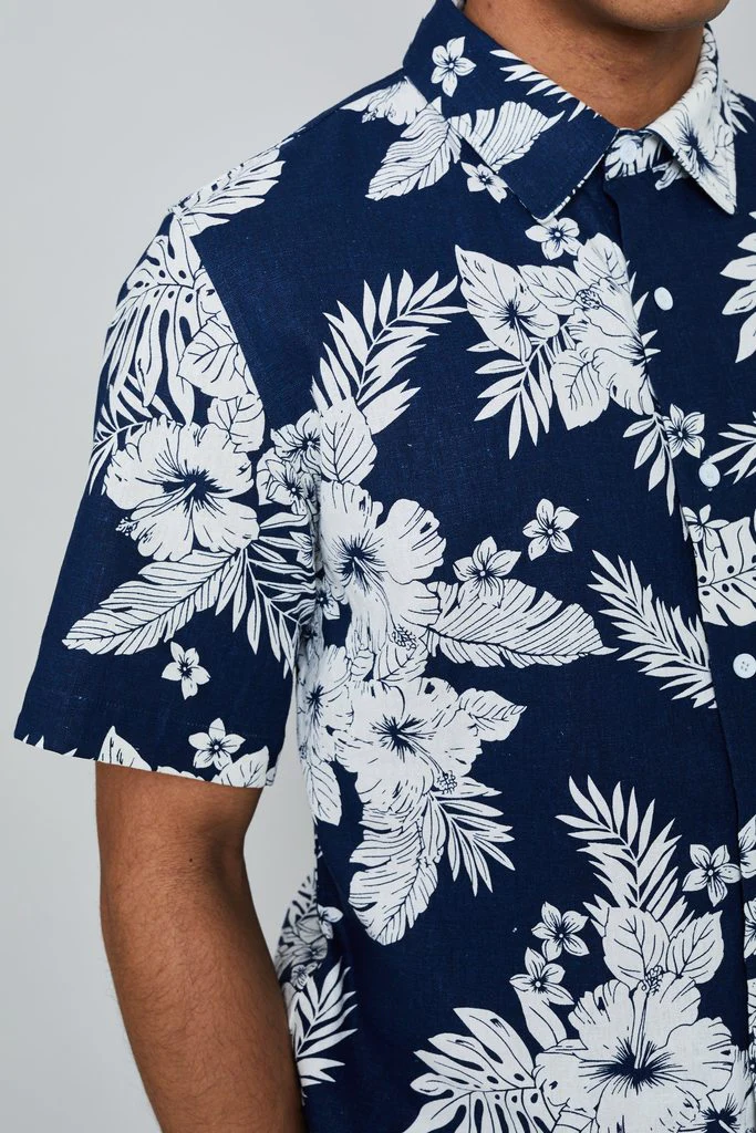 The Steen Shirt (Navy) - Image 3