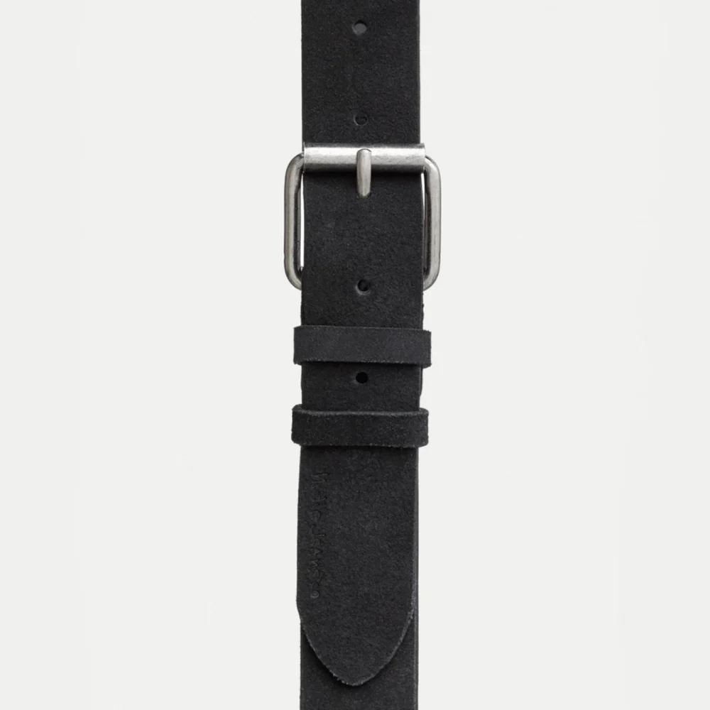 Pedersson Suede Belt (Black) - Image 2