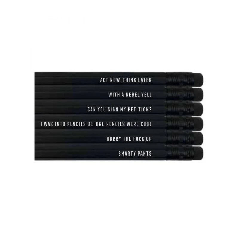 PENCIL SET - AQUARIUS