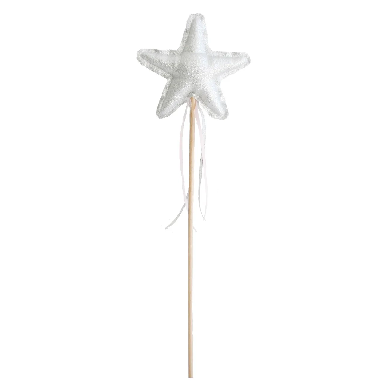 Amelie Silver Star Wand