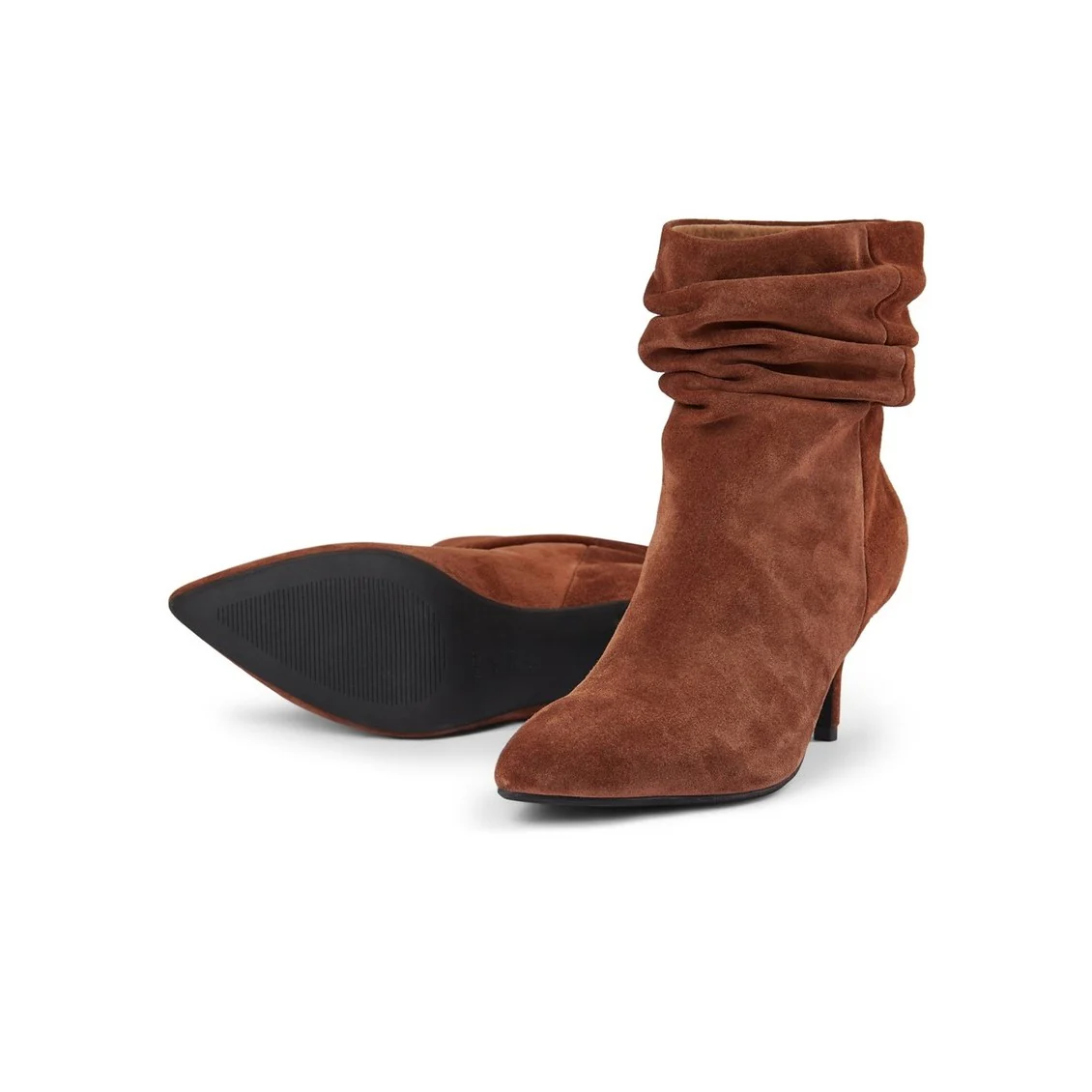 Agnete Slouchy Boot (Brown) - Image 2