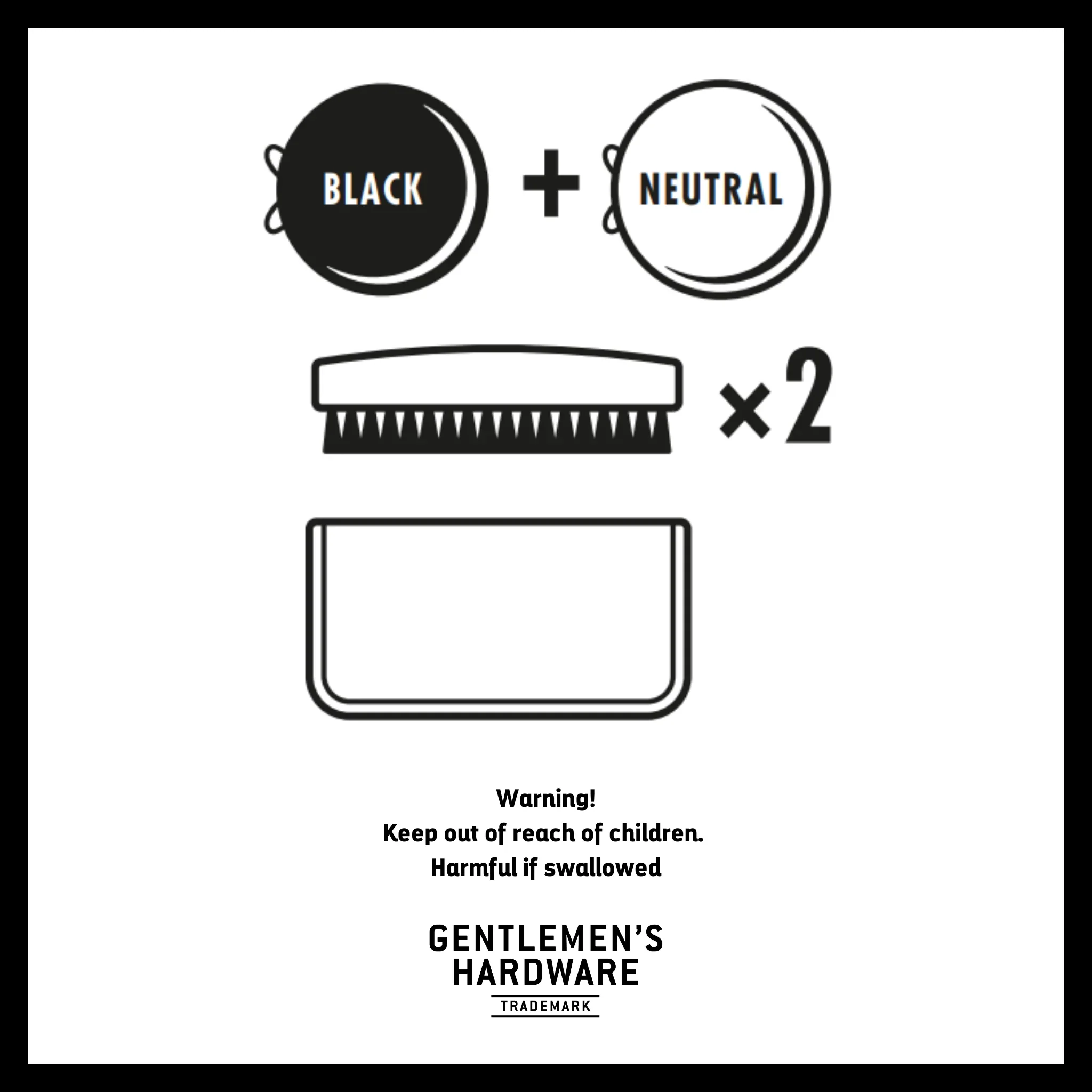 Shoe Shine Kit - Image 3