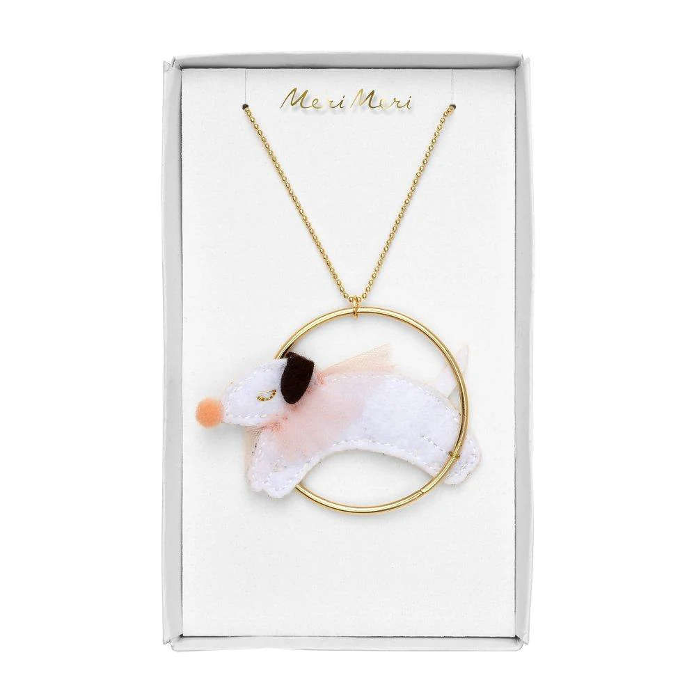 Dog In A Hoop Necklace - Image 2