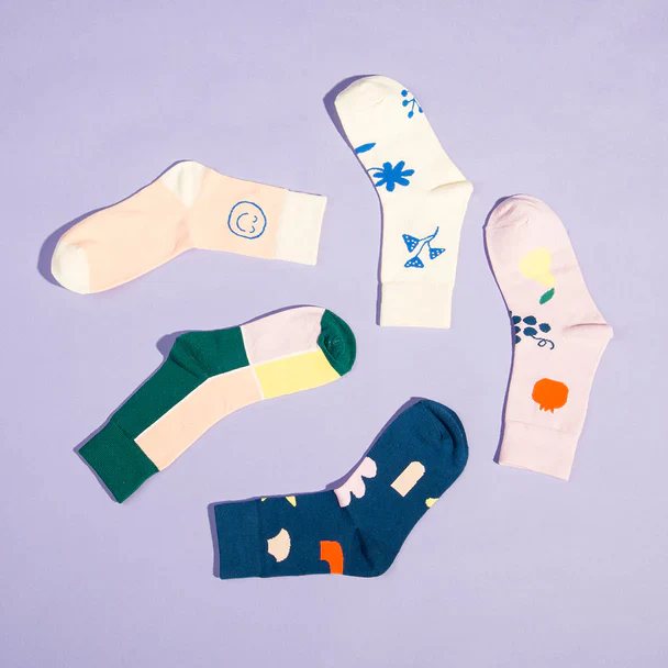 Bright Work Week Sock Pack - Image 2