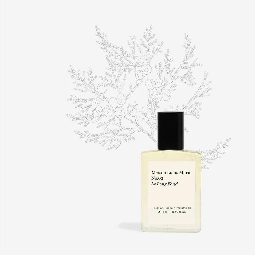 Perfume Oil (No.02 Le Long Fond)