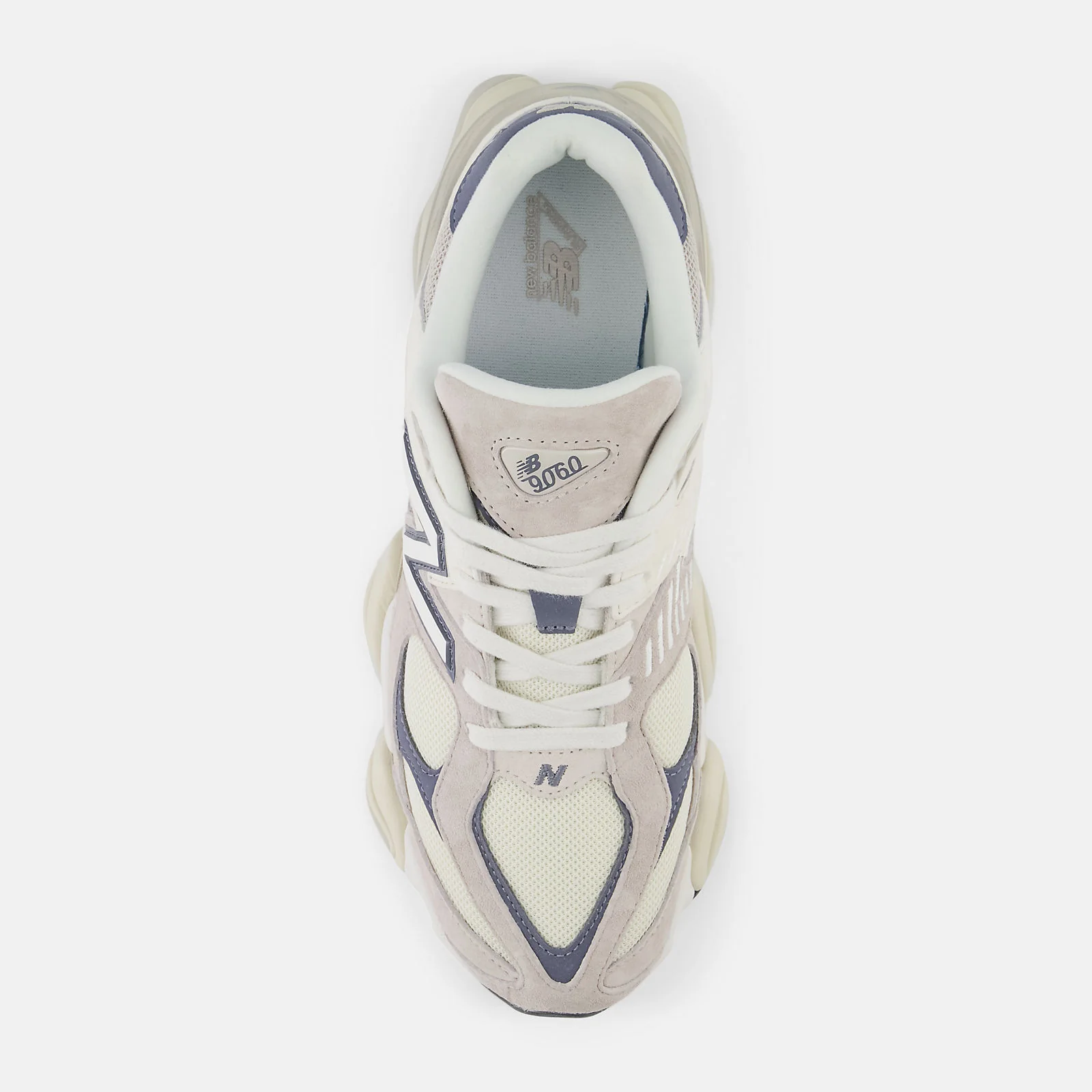 9060 Sneaker (Moonrock Linen + Dark Arctic Grey) - Image 4