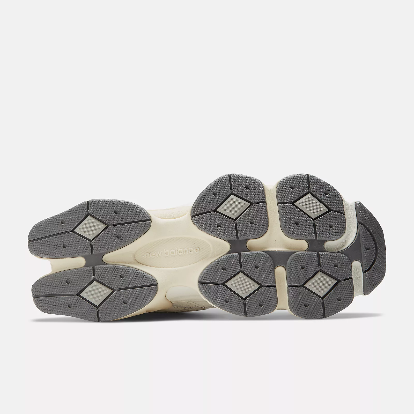 9060 Sneaker (Sea Salt + Concrete + Silver Metallic) - Image 6