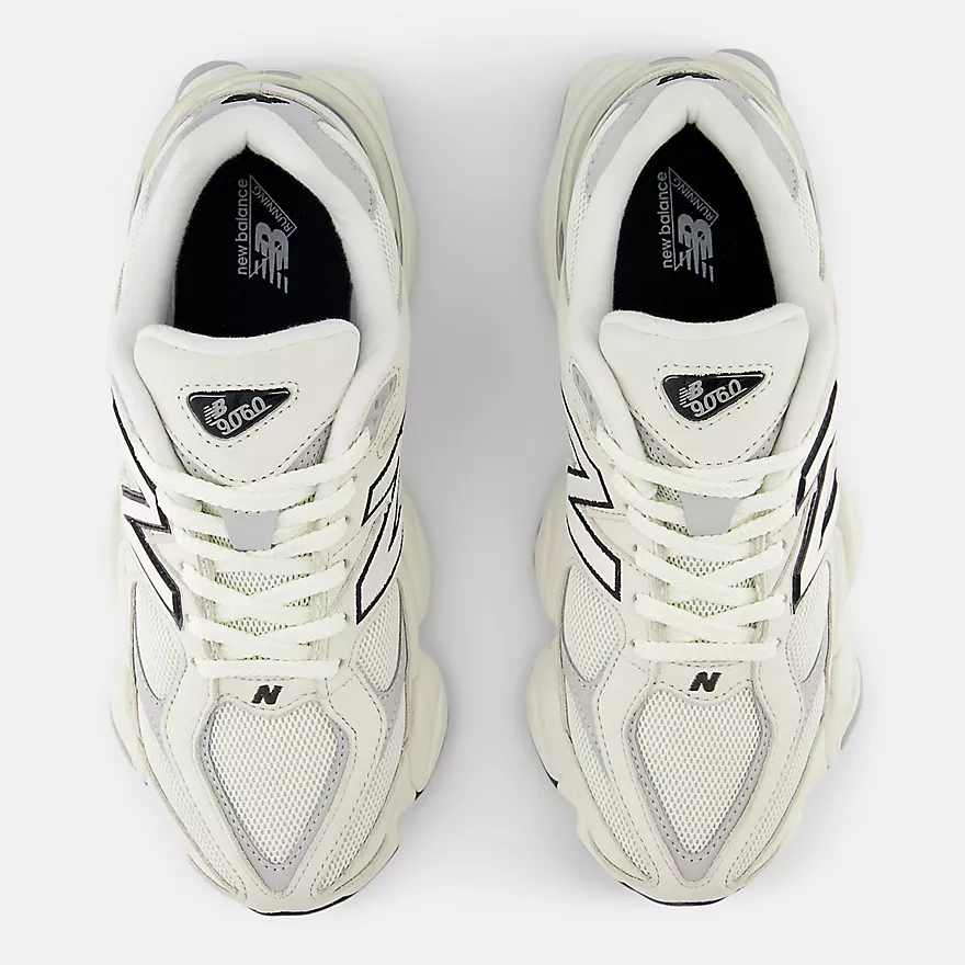 9060 Sneaker (Sea Salt + Rain Cloud + Black) - Image 4