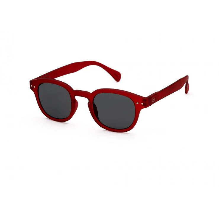 #C Sunglasses (Red) - Image 3