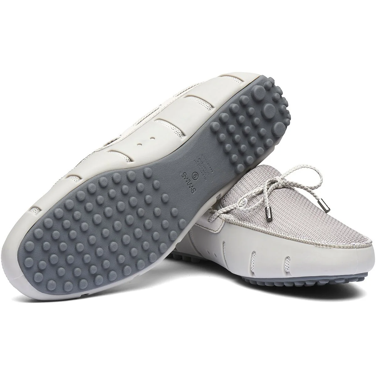 Braided Lace Lux Loafer (Alloy + Grey) - Image 2