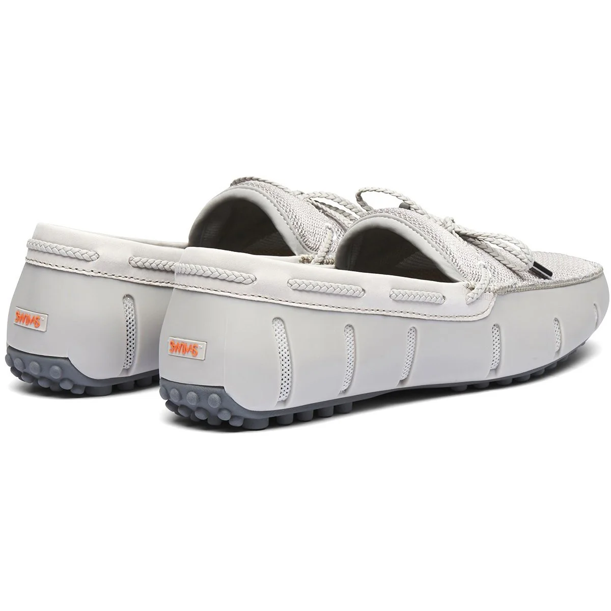Braided Lace Lux Loafer (Alloy + Grey) - Image 3