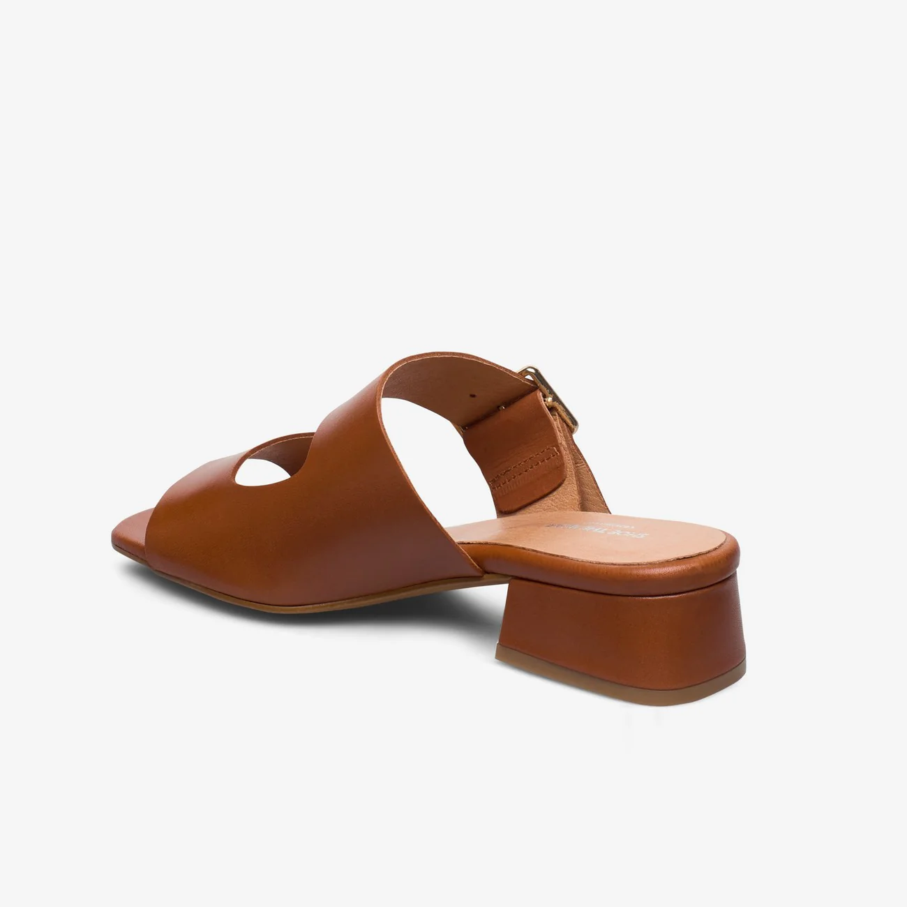 Cala Buckle Slide (Tan) - Image 2