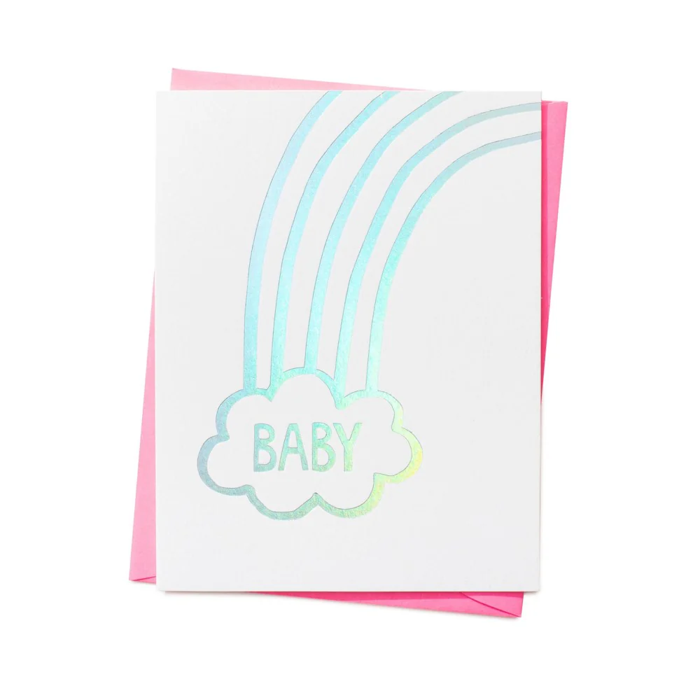 Rainbow Baby Card