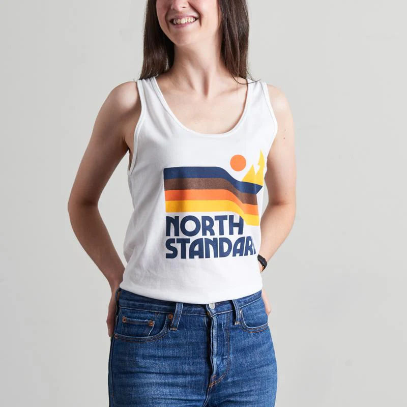 Waves Tank (White) - Image 2