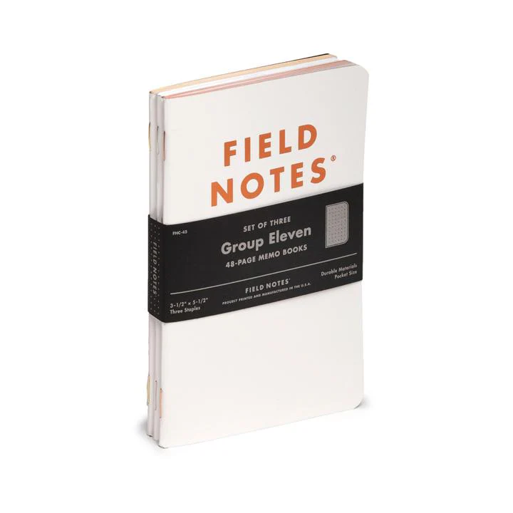Group Eleven Notebook 3 Pack