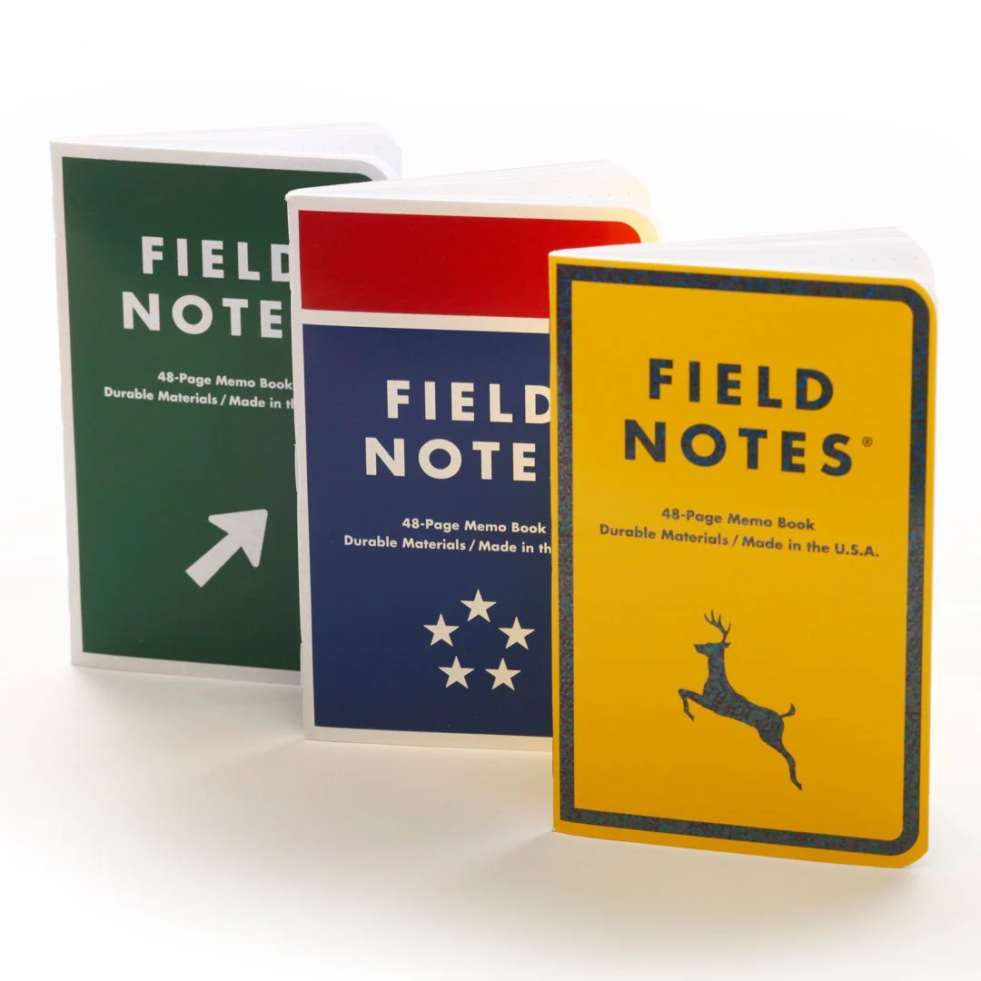Mile Marker Notebook 3 Pack - Image 2