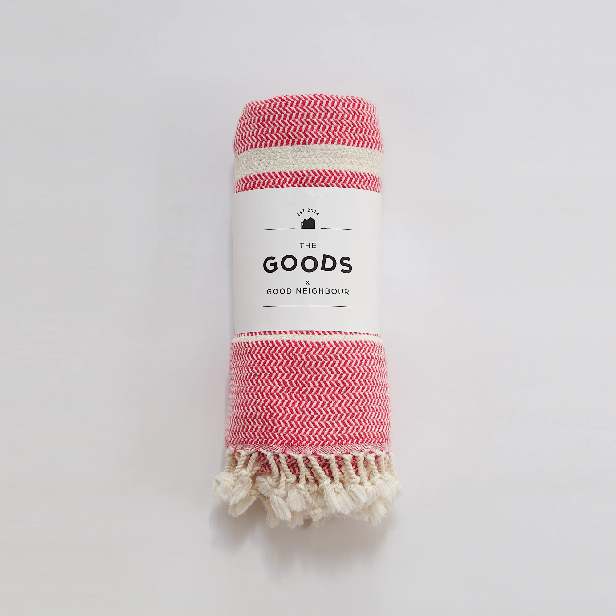 Turkish Towel (Red)
