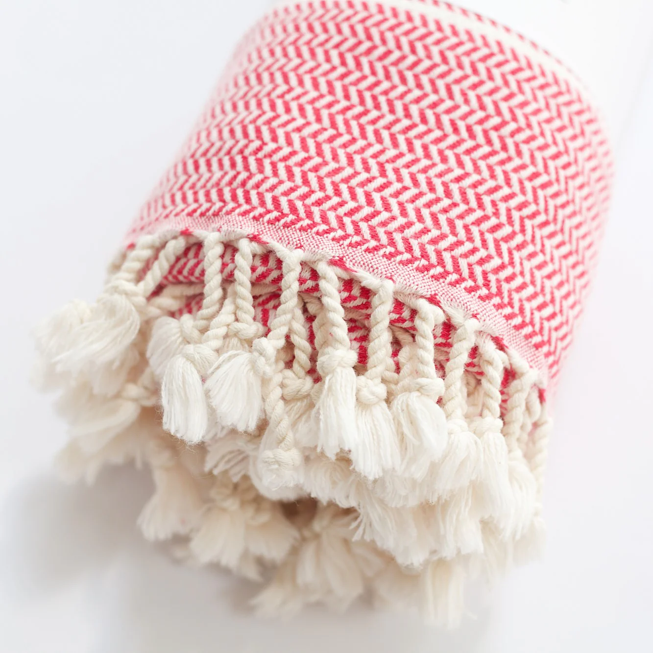 Turkish Towel (Red) - Image 2