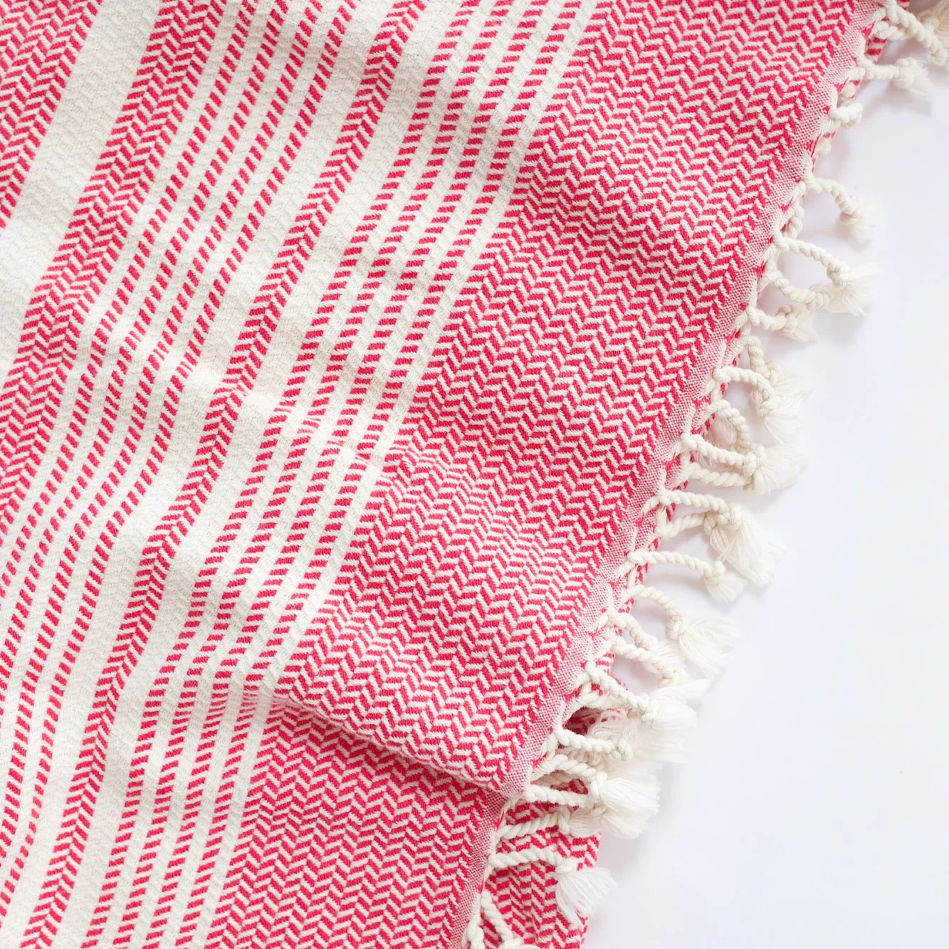 Turkish Towel (Red) - Image 3