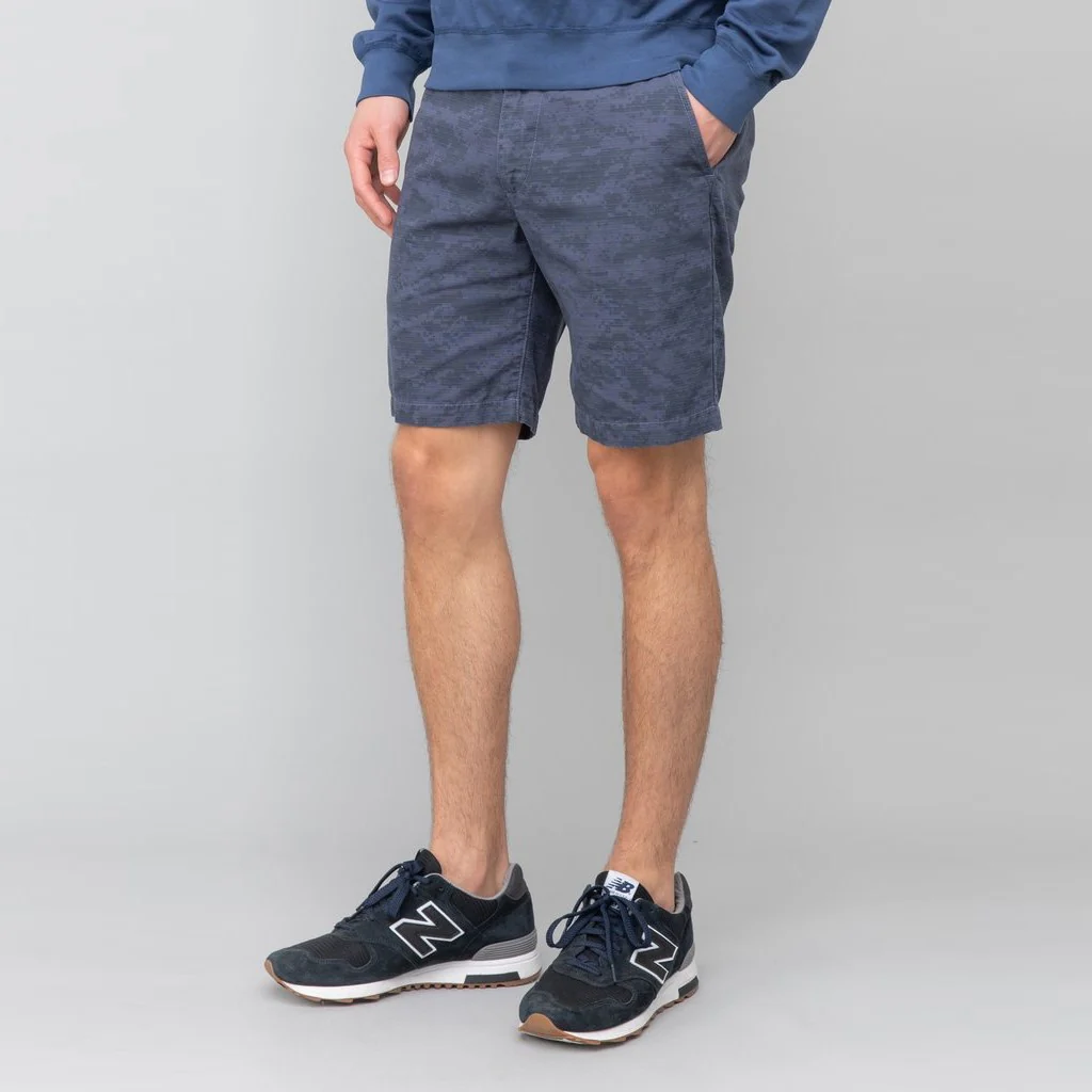 Camo Standard Short (Blue)